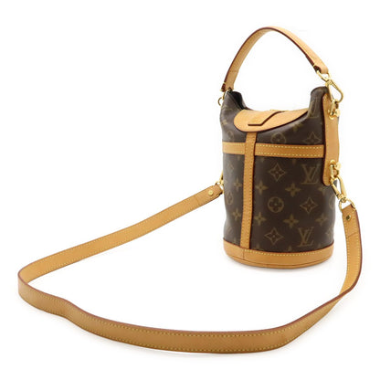 Louis Vuitton Monogram Duffle Bag Shoulder Bag Crossbody 2WAY Handbag Mini Bag