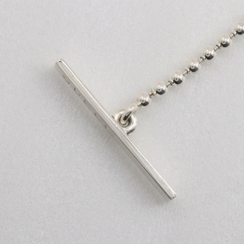 Gucci Interlocking G Silver 925 Ladies 39.2g Necklace