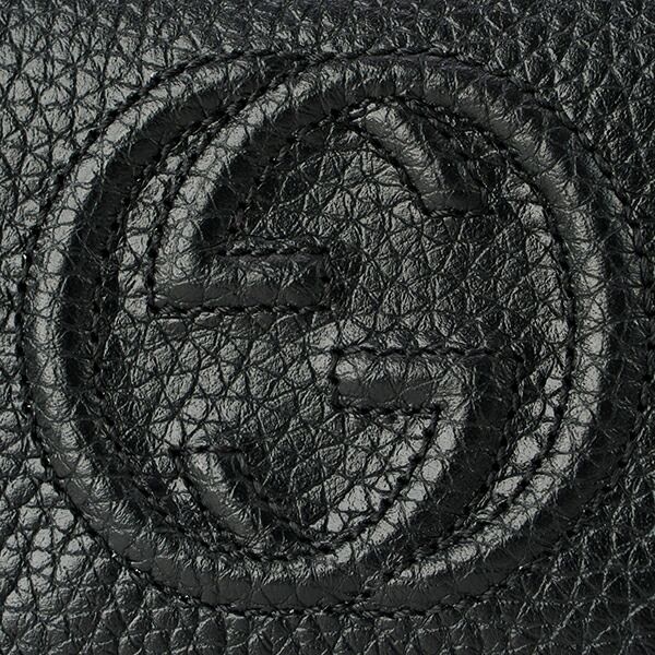 Gucci Long Wallet Soho Black