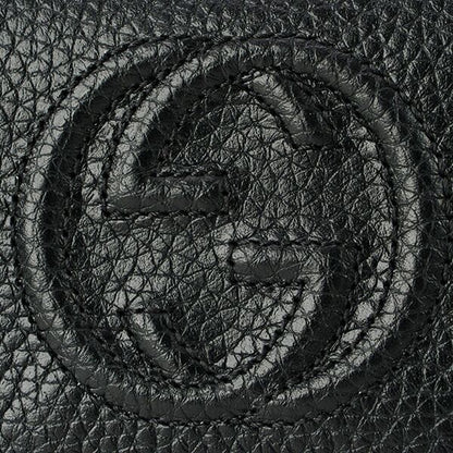 Gucci Long Wallet Soho Black