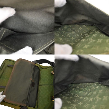 Louis Vuitton Sac Maman Shoulder Bag Monogram Khaki M42351 61ka875