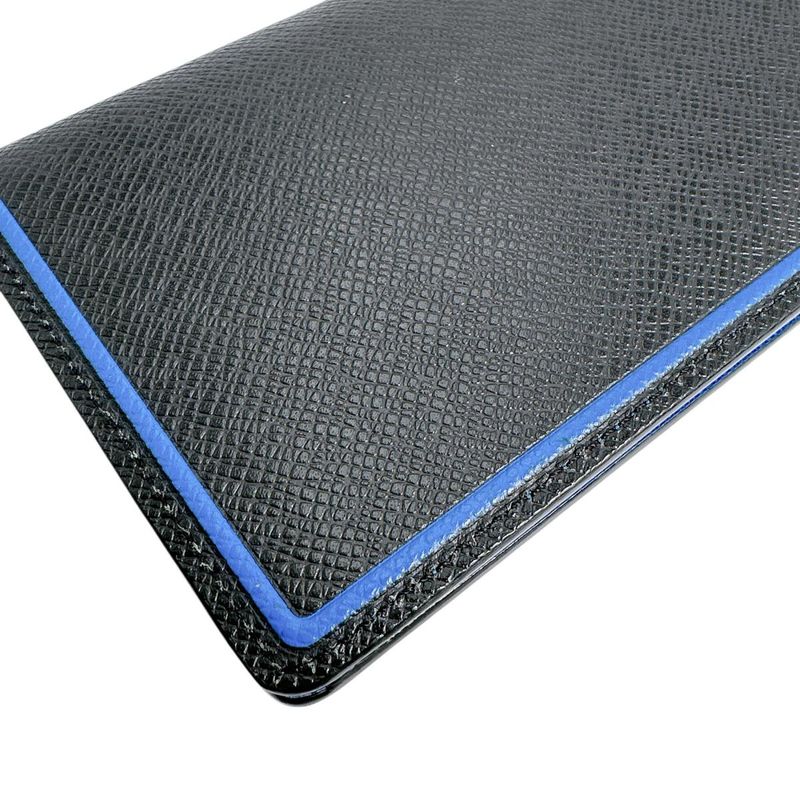 Louis Vuitton M63300 Eclipse Portefeuille Blazer Long Wallet Louis Vuitton Blue