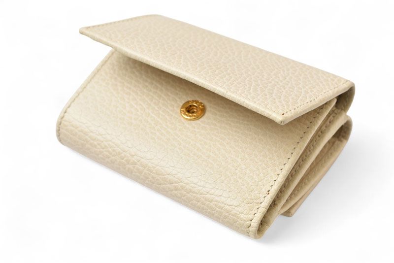 Gucci Mini Wallet Trifold Gucci Folded Wallet 524672 Petite Marmont Petite