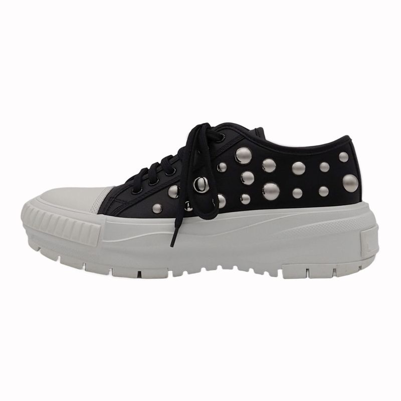 Louis Vuitton LV X Yk LV Squad Line Sneakers Shoes Women's Yayoi Kusama Black