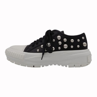 Louis Vuitton LV X Yk LV Squad Line Sneakers Shoes Women's Yayoi Kusama Black