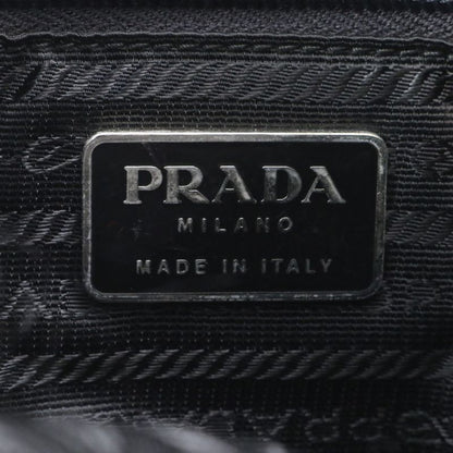 Prada Sport Leather Shoulder Bag Crossbody Messenger Business Black Tote