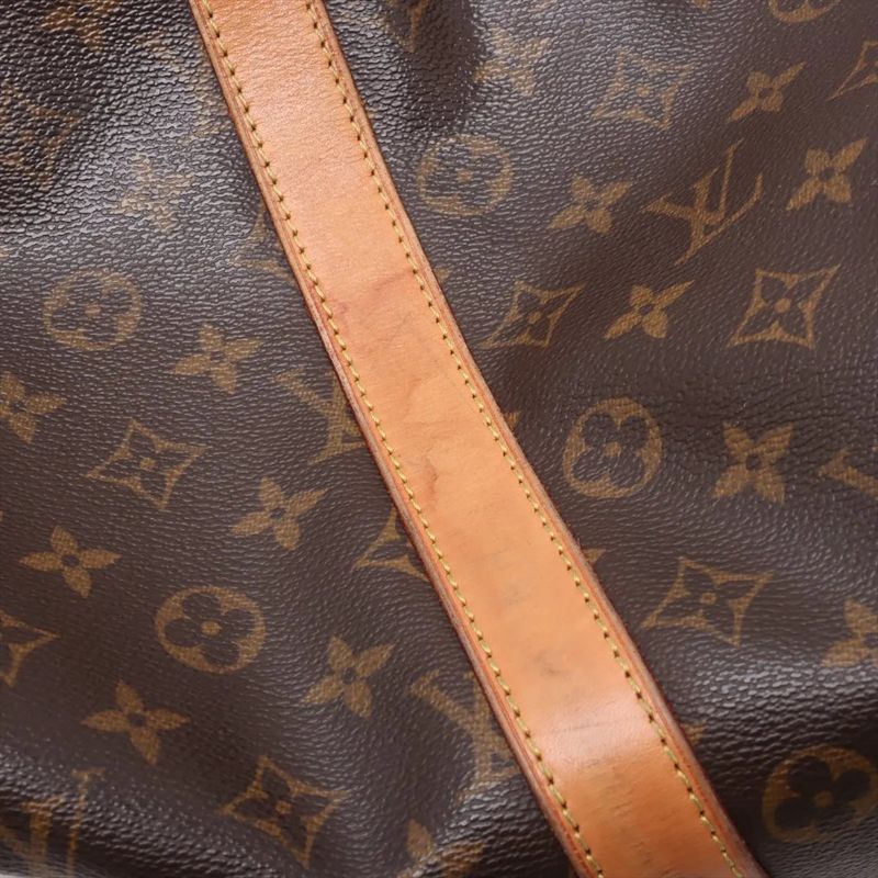 Louis Vuitton Monogram Keepall 55 M41424 Leather Boston Bag Business Travel