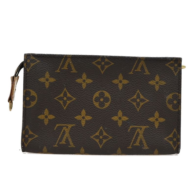 Louis Vuitton Bucket PM Accessory Pouch Monogram 05ka809