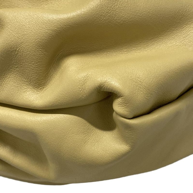 Bottega Veneta Shoulder Bag The Valve Beige Drawstring Shape / Detachable Strap