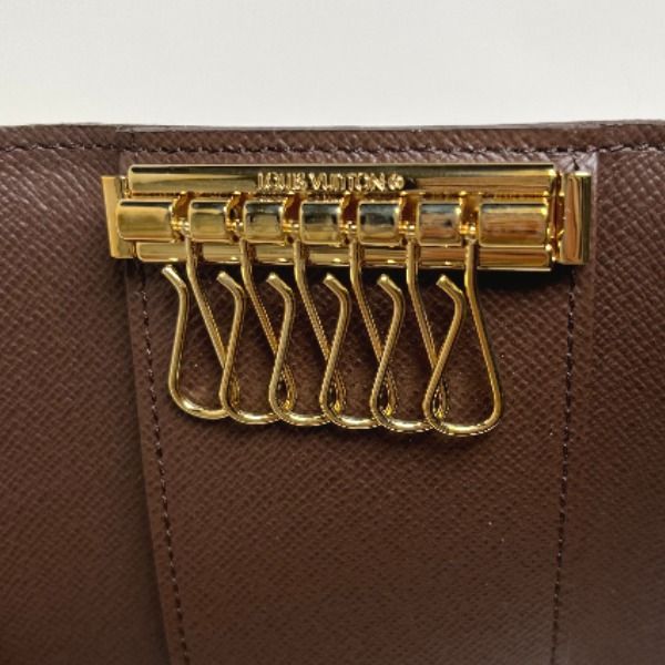 Louis Vuitton N62630 Multicles 6 Key Case For 6 Damier