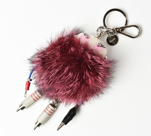 Prada Key Ring Key Holder Prada Key Trick Nancy Robot Trick Robot Purple Multi