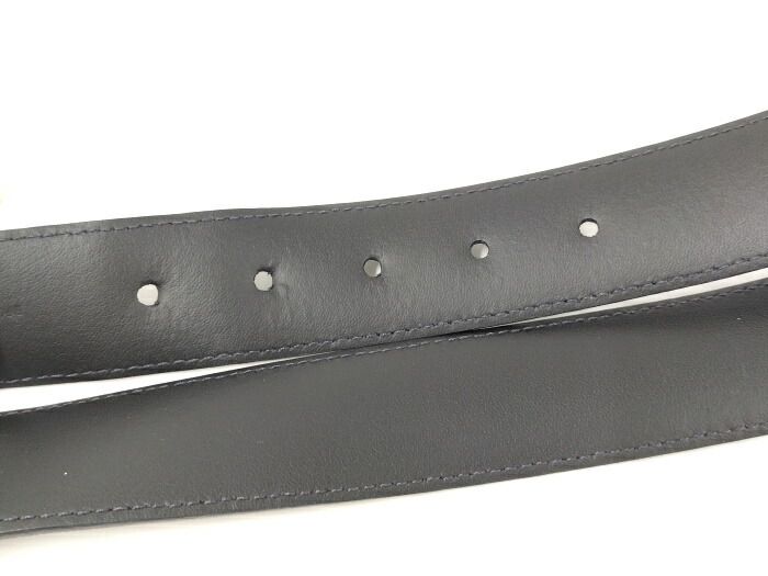 Louis Vuitton Santure Pont Neuf Damier Cobalt Belt M6067v