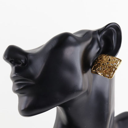 Chanel Coco Mark Gold Plated Ladies 14.3g Earrings