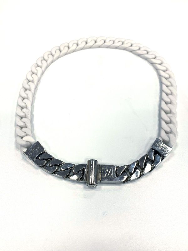 Louis Vuitton Virgil Period Collier Chain Links Necklace: X0514