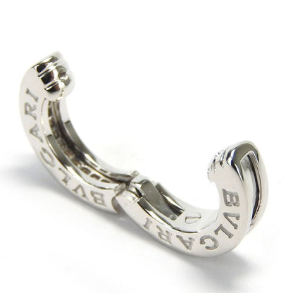 Bulgari Earring B-zero1 18K White Gold Diamond Approx 14.4g White Gold Jewelry