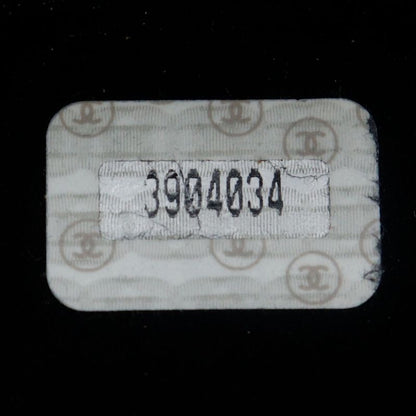 Chanel Coco Mark Jewelry Case Enamel Red Ladies Pouch