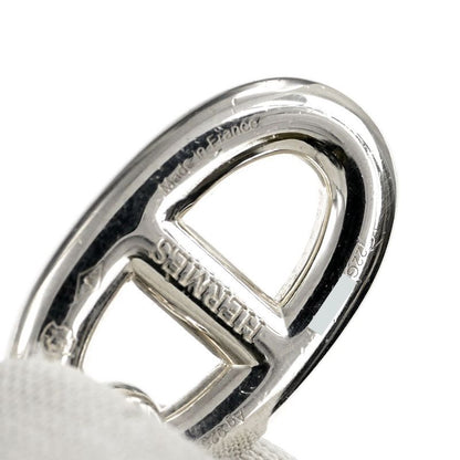 Hermes Chaine D'ancre Earrings Farande Ag925 Silver Jewelry Accessories