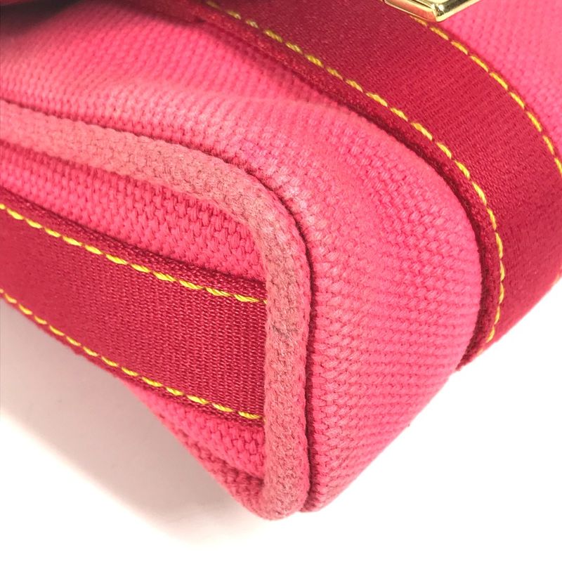 Louis Vuitton Shoulder Bag Sac Mule M40071 Canvas Pink