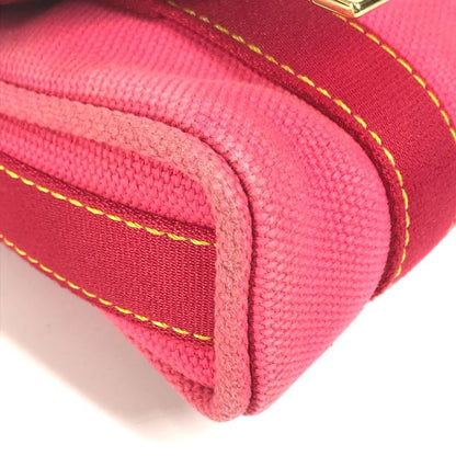 Louis Vuitton Shoulder Bag Sac Mule M40071 Canvas Pink