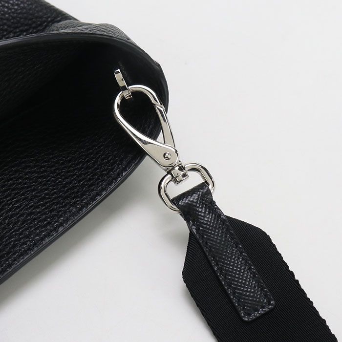 Prada 2WAY Tote Bag Leather Unisex