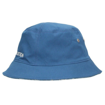 Louis Vuitton M78772 Monogram Denim Reversible Bucket Hat Men's
