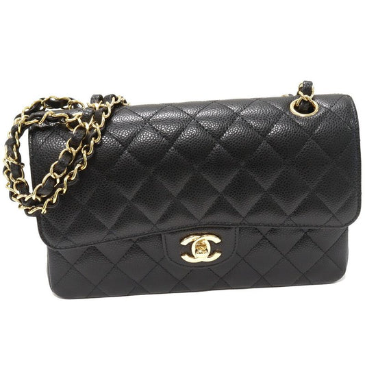Chanel Handbag Shoulder Bag Matelasse 23 Classic Small Handbag Grained Calfskin