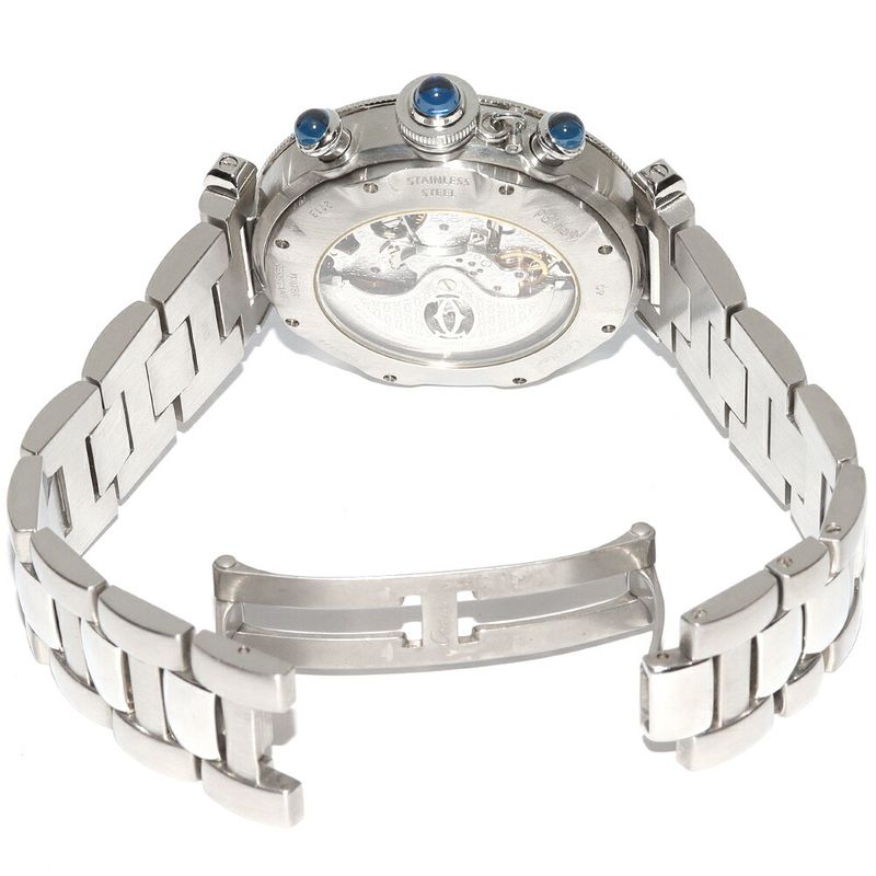 Cartier Pasha Chrono W31030h3 Men's