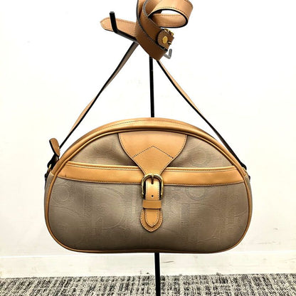 Christian DIOR Shoulder Bag With Trotter Pattern: X2029