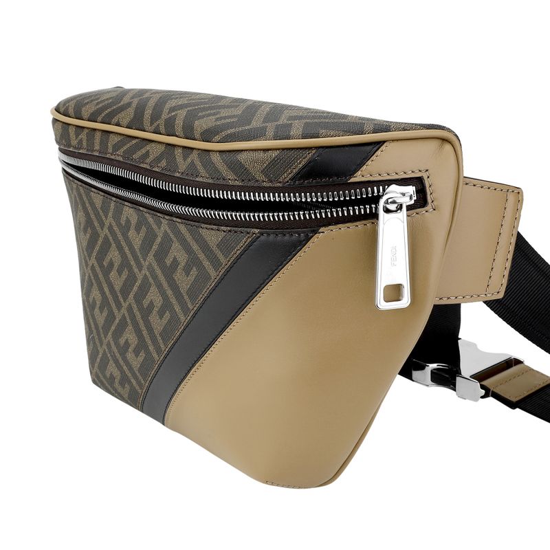 Fendi Waist Bag/body Bag Diagonal Multicolor