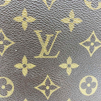 Louis Vuitton M51151 Cabas Mezzo Tote Bag Monogram Canvas Brown Ladies Men