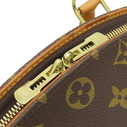 Louis Vuitton Handbag Ellipse MM Monogram Canvas Monogram Gold Hardware Brown