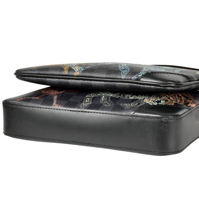 Louis Vuitton Trio Messenger Shoulder Bag Damier Graphite N58040 Black RFID