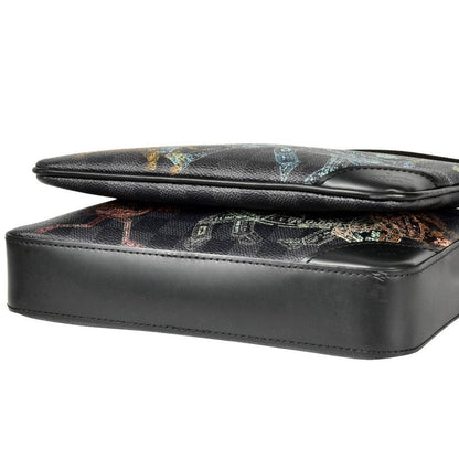 Louis Vuitton Trio Messenger Shoulder Bag Damier Graphite N58040 Black RFID