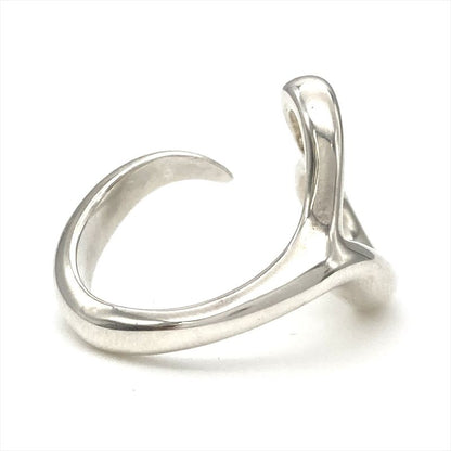 Tiffany & Co Tiffany & Co Open Heart Ring Size Approx 12 Sv925 60g Silver Unisex