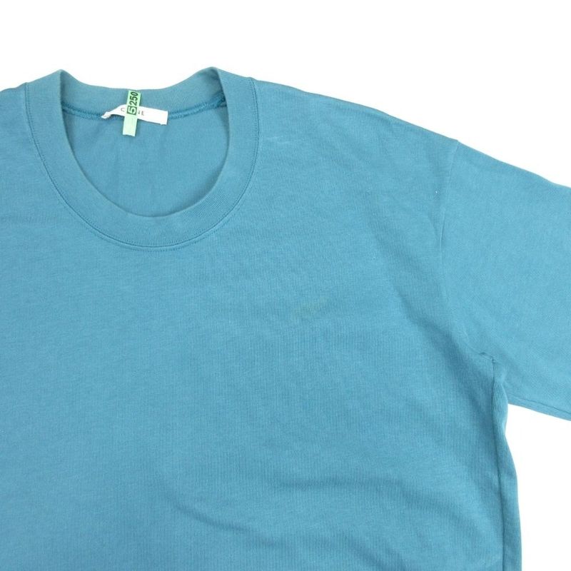 Celine Depose Phoebe Period Half Sleeve Cotton Oversize D T-Shirt Cut and Sewn