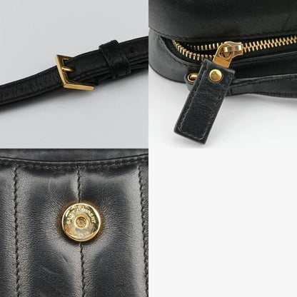 Yves Saint Laurentyves Saint Laurentmonogram Black Lambskin 554075 Ysl5540751216