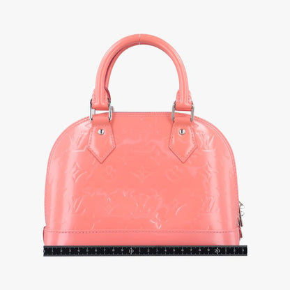 Louis Vuittonalma BB Rose Lychee Vernis M90259sn0136