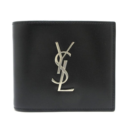 Saint Laurent Paris Wallet - 453276 Black Leather