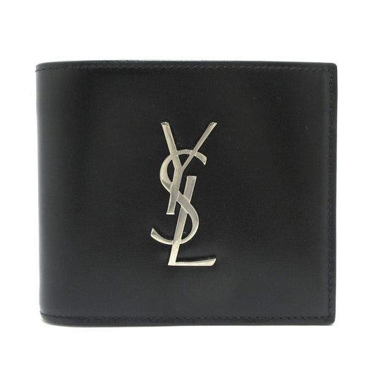 Saint Laurent Paris Wallet - 453276 Black Leather