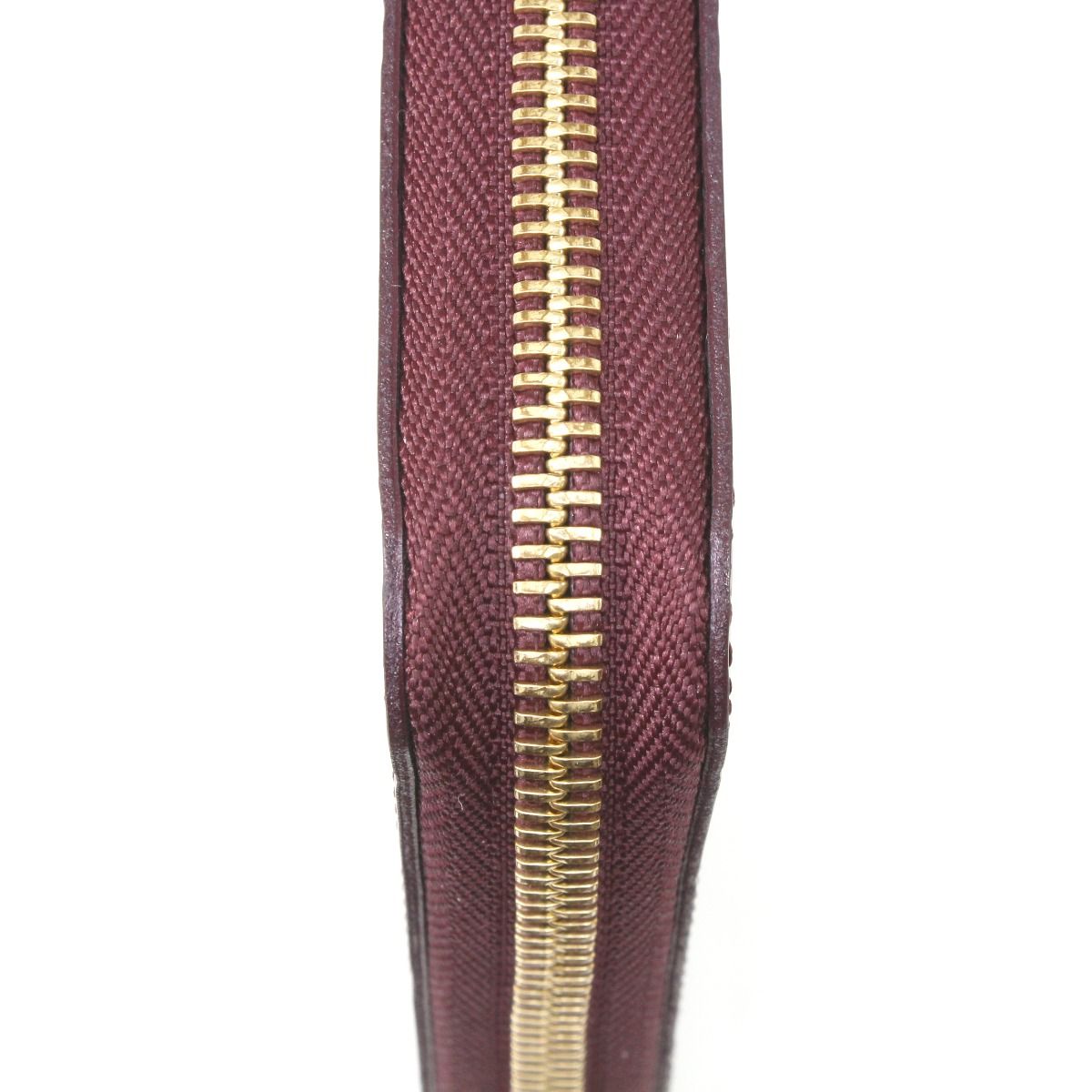 Louis Vuitton Long Wallet Vernis Zippy Wallet M93575 Violet