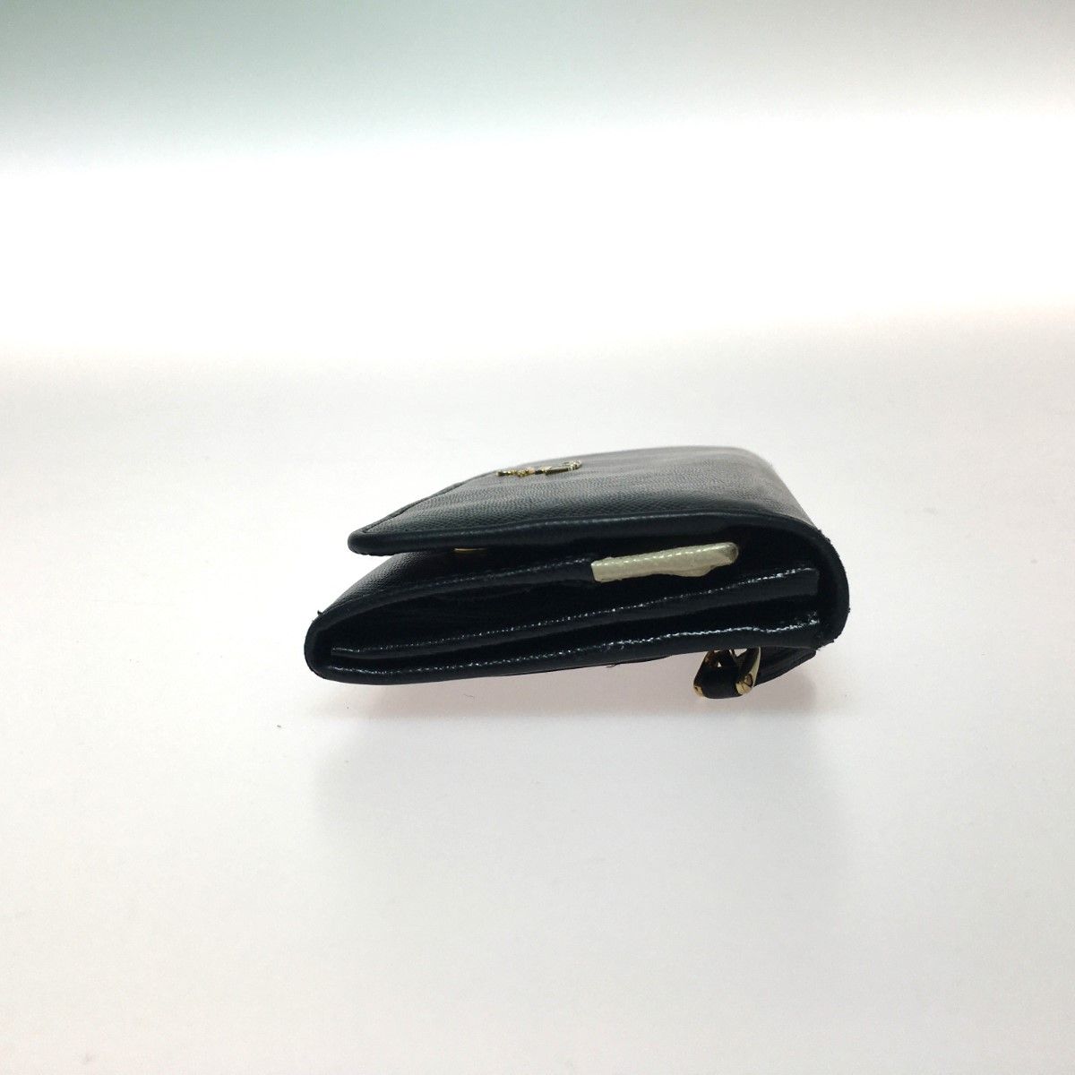 Prada Long Wallet Sapphiano 1mh132 Bicolor There Is a Feeling of Use