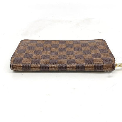 Louis Vuitton N41661 Damier Round Zipper Zippy Wallet Long Wallet Louis Vuitton
