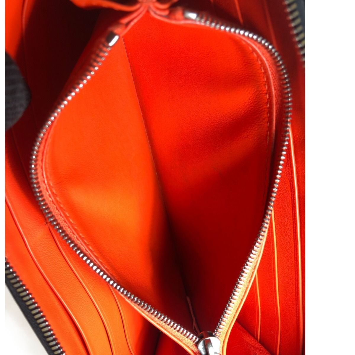 Bottega Veneta Intrecciato Zip Around Wallet Long Wallet