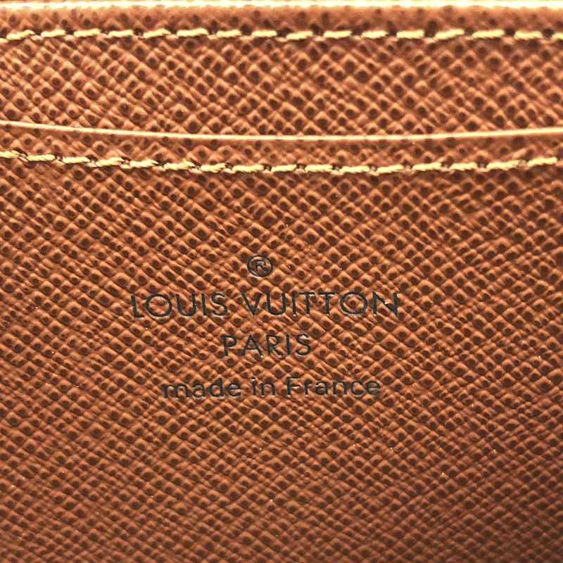 Louis Vuitton M60067 Zippy Coin Purse Coin Case - Brown - Women