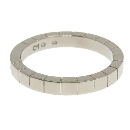 Cartier Ranier Ring 18K White Gold 750 White Gold #57 Equivalent To Size 17