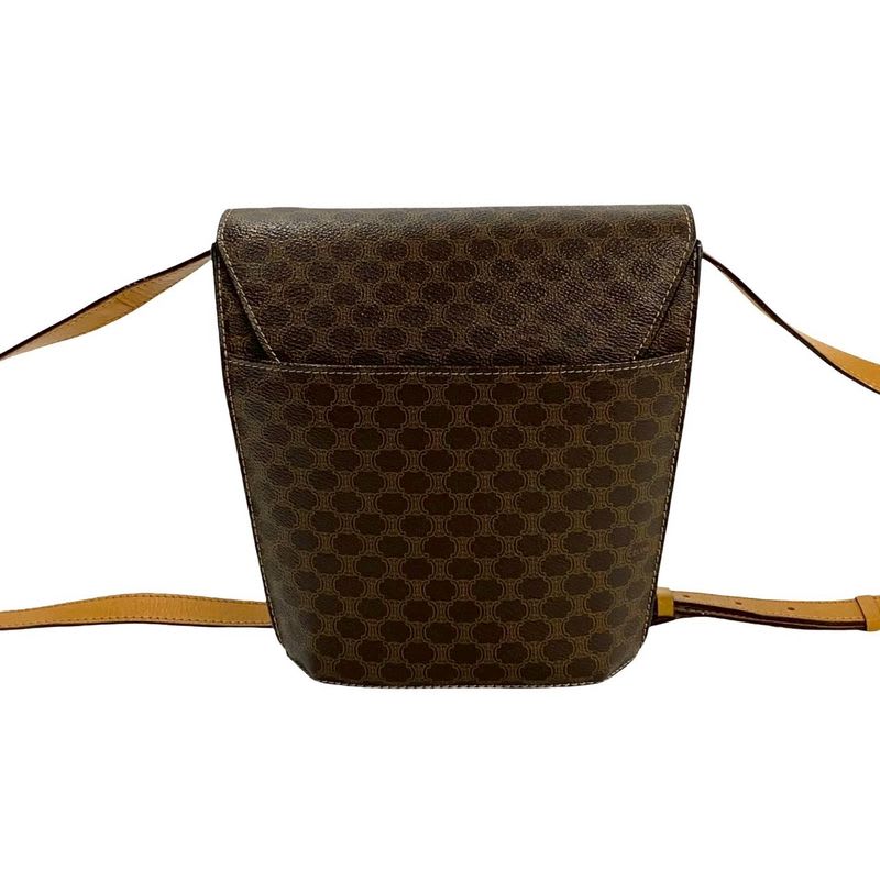 Celine Macadam Blason Triomphe Pattern Medal Coin Motif Hardware
