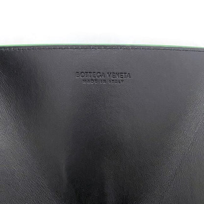 Bottega Veneta Pouch Green 651441 Excellent Condition Leather Preowned