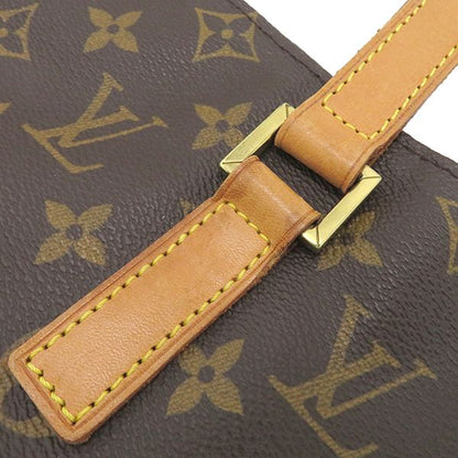 Louis Vuitton Tote Bag Cabas Mezzo Monogram Canvas Monogram Gold Hardware Brown