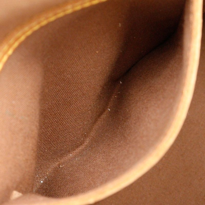 Louis Vuitton Alma M51130 Monogram Canvas Brown Vi0936 Ladies Handbag