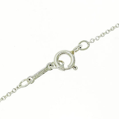 Tiffany & Co Silver Scribble Necklace 2.9g 925 Engraved 491861 Necklace